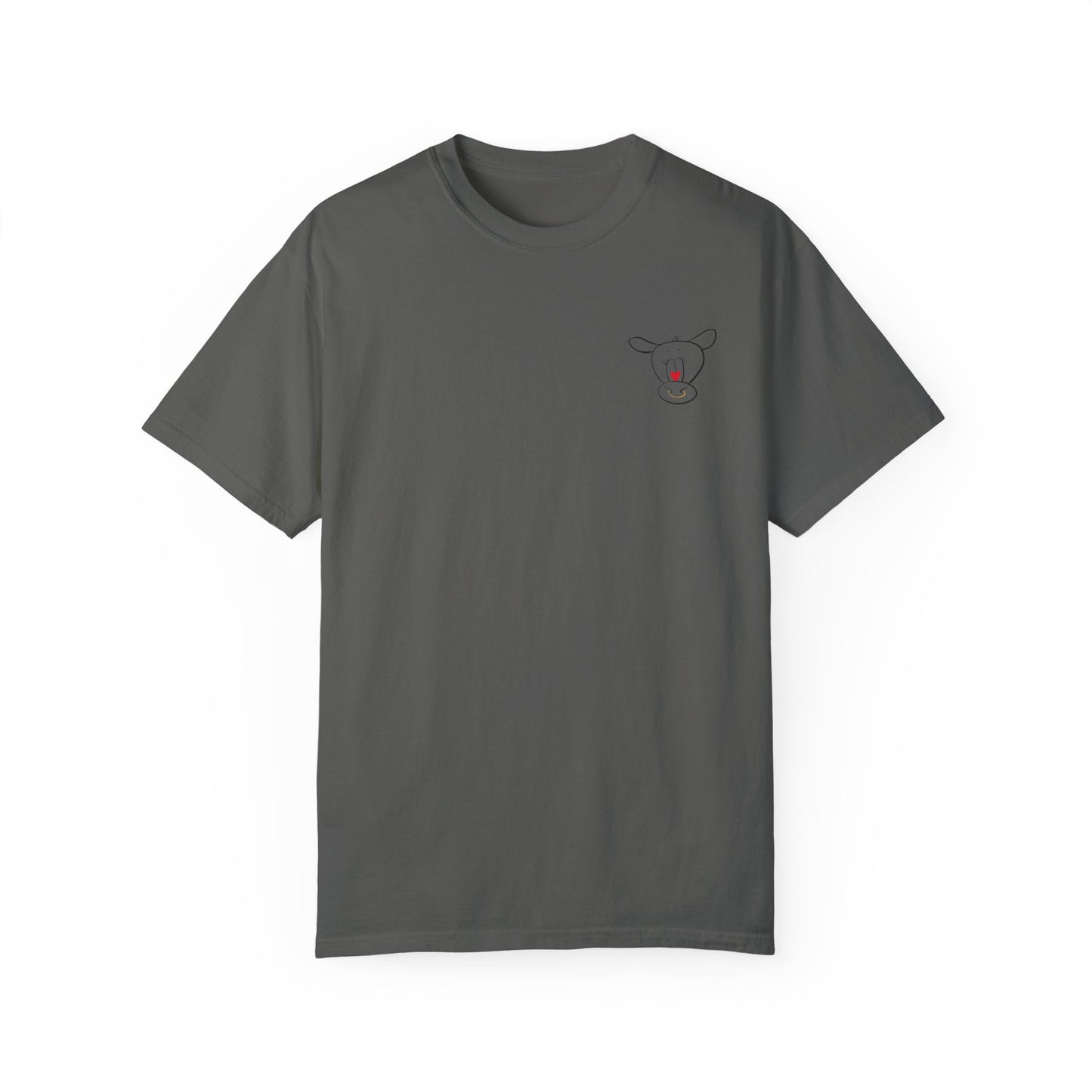 Unisex Cool Cow Doodle Graphic Tee