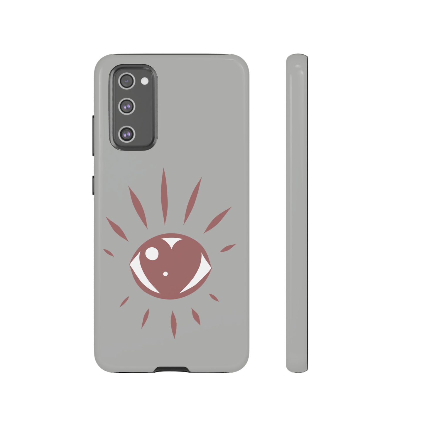 Eye Heart Doodle Graphic Phone Case