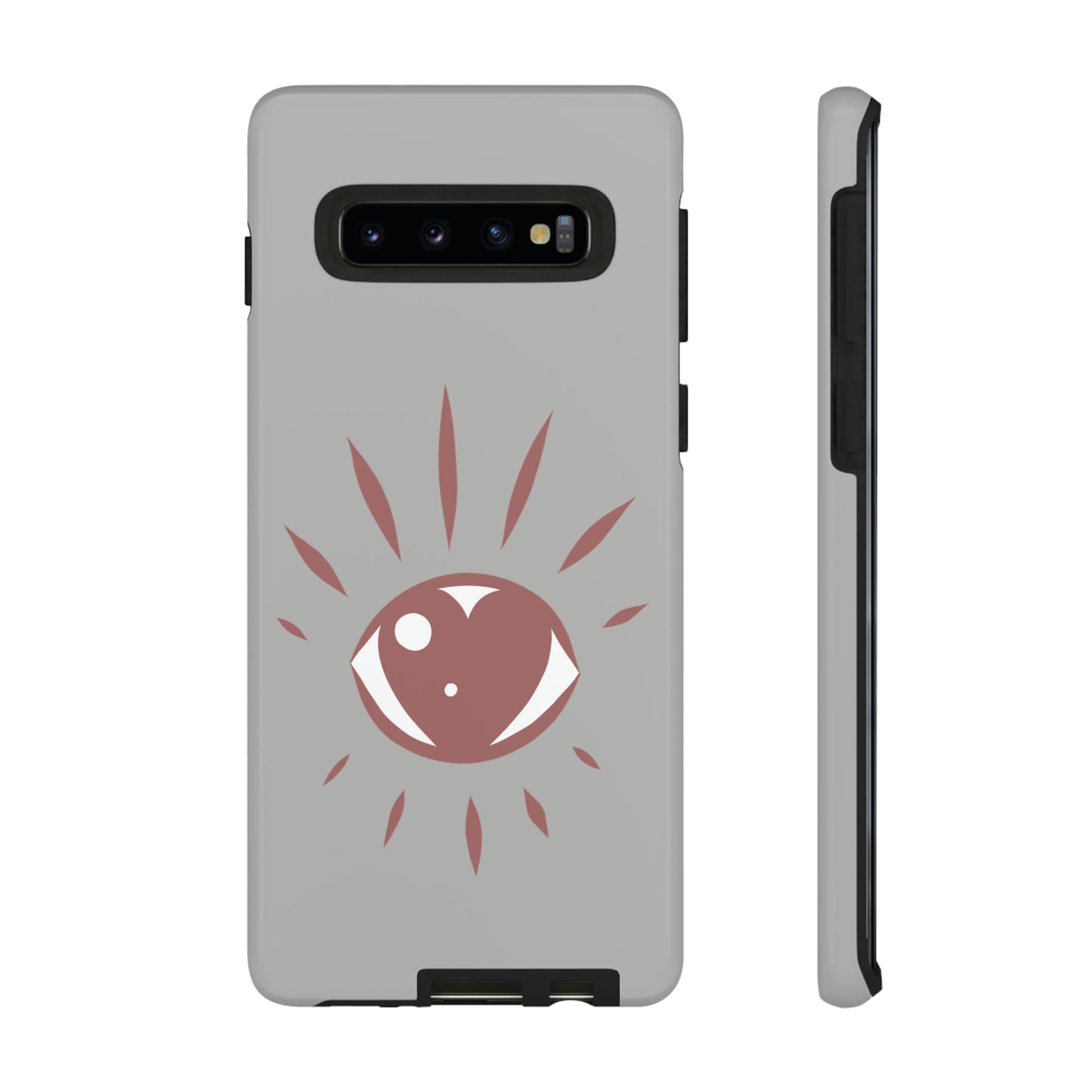 Eye Heart Doodle Graphic Phone Case