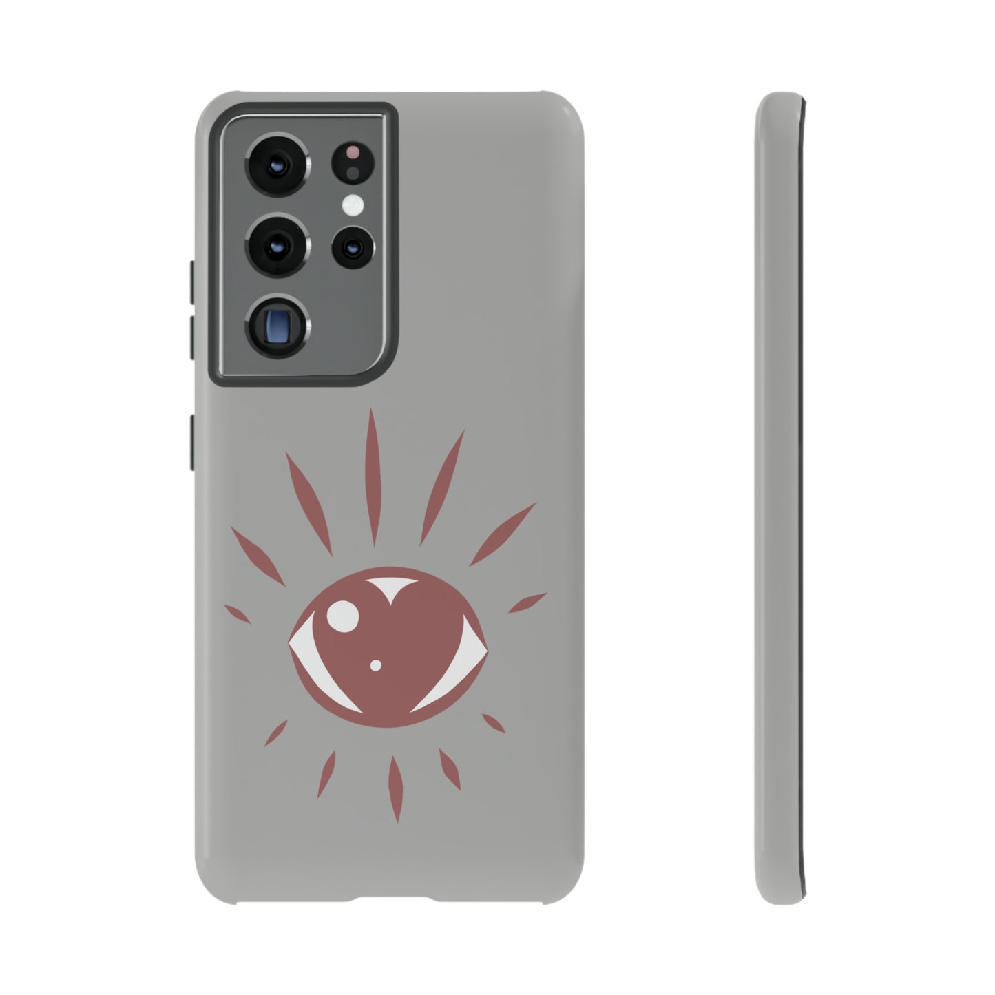 Eye Heart Doodle Graphic Phone Case