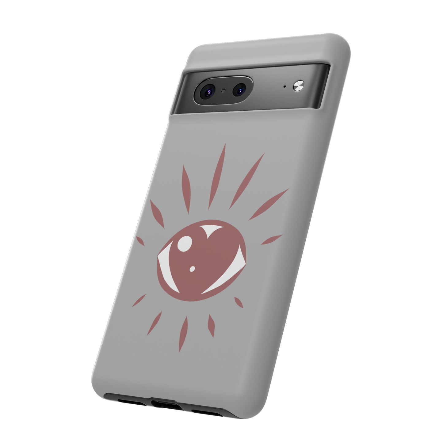 Eye Heart Doodle Graphic Phone Case