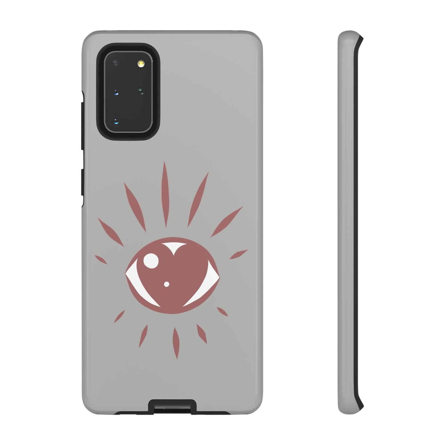 Eye Heart Doodle Graphic Phone Case