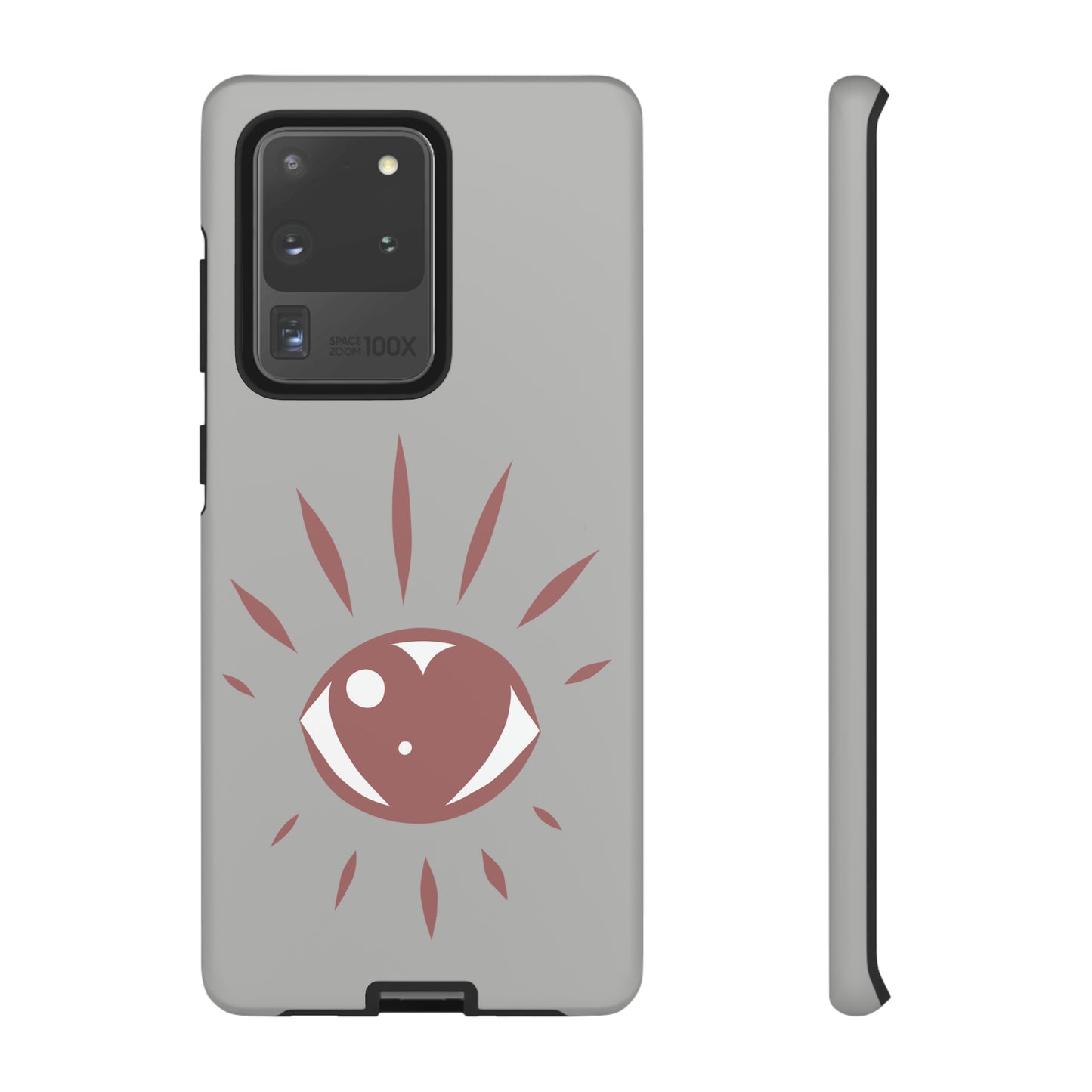 Eye Heart Doodle Graphic Phone Case