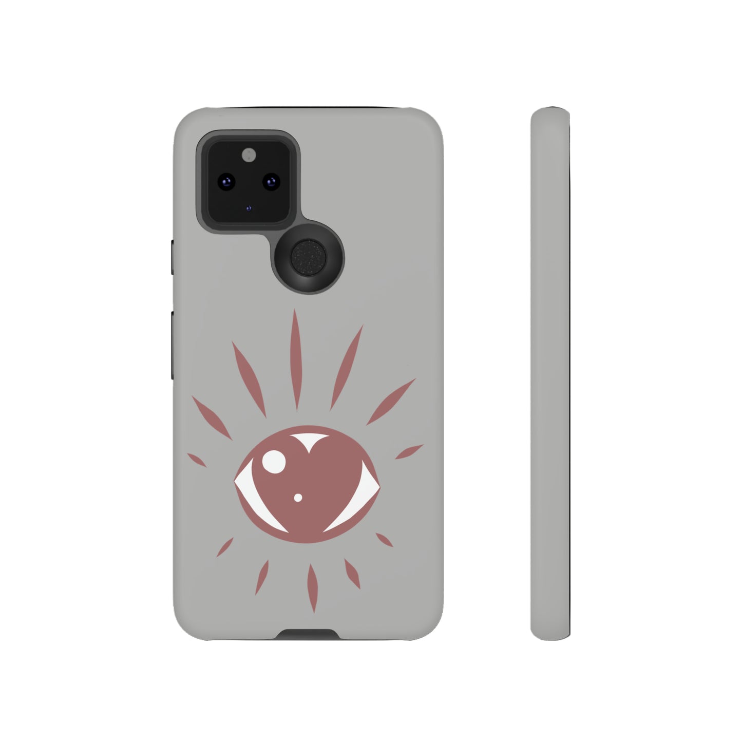 Eye Heart Doodle Graphic Phone Case