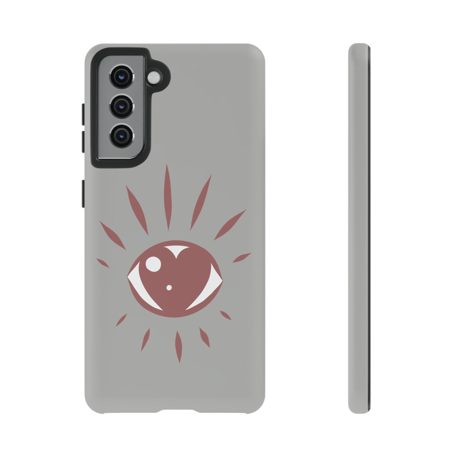 Eye Heart Doodle Graphic Phone Case