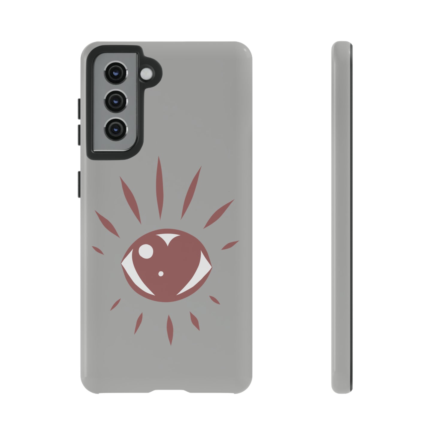 Eye Heart Doodle Graphic Phone Case