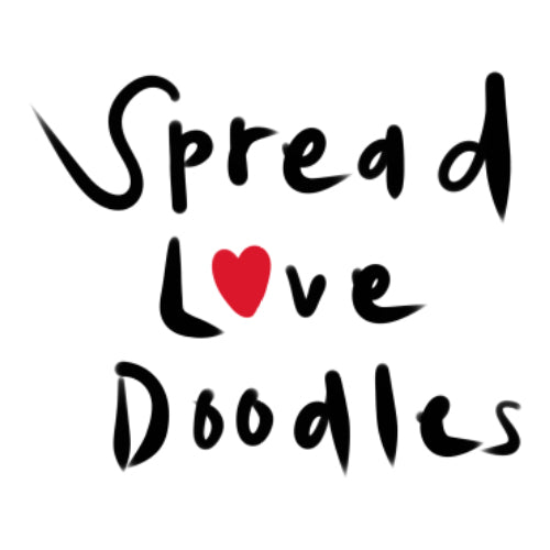 Spread Love Doodles